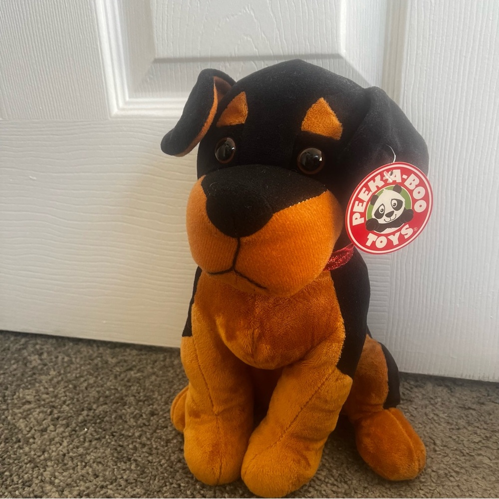 Soft Toy Dog